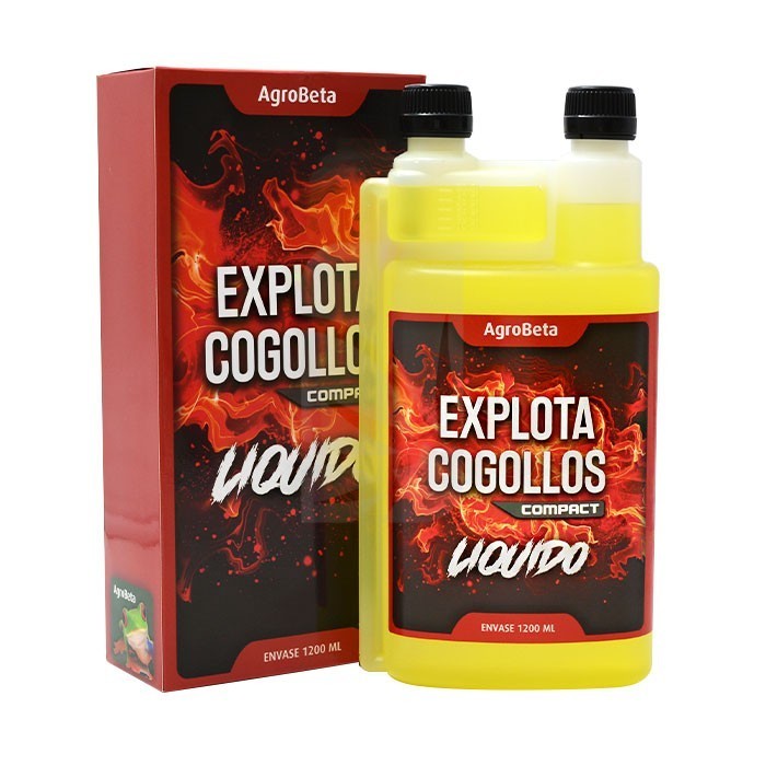 Explota Cogollos Líquido + Azucares