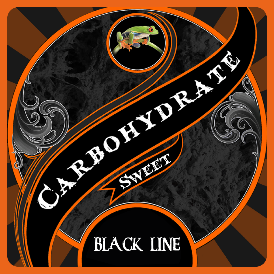 Sweet Carbohydrate Black Line
