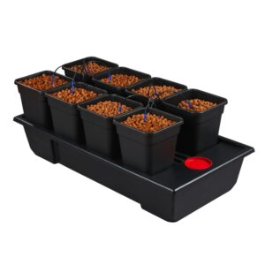 WILMA SMALL WIDE 8 (8 X 11 L) * SISTEMAS HIDROPONICOS