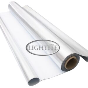 PLASTICO REFLECTANTE LIGHTITE DIAMOND 1,25X100 MTR. * PLASTICO REFLECTANTE