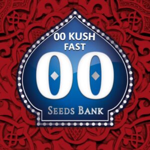 5 UND FEM - 00 KUSH FAST * 00SEEDS 5 UND FEMINIZADAS