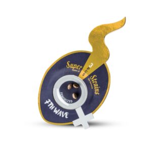 3 UND FEM - 7th WAVE * SUPER STRAINS 3 UND FEMINIZADAS