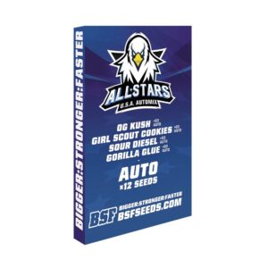 12 UND FEM - ALL STARS USA AUTOMIX * BSF SEEDS 12 UND FEMINIZADAS