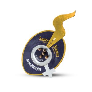 1 UND FEM - AMAJIKOYM * SUPER STRAINS 1 UND FEMINIZADA