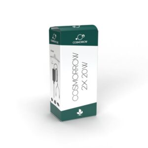 COSMORROW ACCESORIO DE ILUMINACION 2X40W * SECRET JARDIN LED