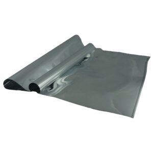 PLASTICO REFLECTANTE MYLAR 35 MICRAS X 100 X 1,4 MTRS.  * PLASTICO REFLECTANTE