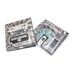 10 UND FEM - AUTO MIX PACK, 5 STRAINS  * KALASHNIKOV SEEDS 10 UND FEMINIZADAS