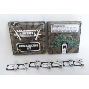 14 UND FEM - AUTO MIX PACK * KALASHNIKOV SEEDS 14 UND FEMINIZADAS