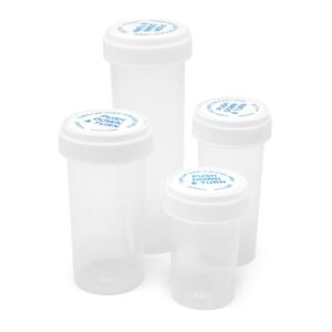 BOTE CONSERVACION MEDIC TRANSPARENTE (39-66) 240 UNIDADES