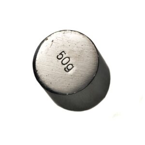 PESA DE CALIBRACION 50 Gr.  * PESAS DE CALIBRACION