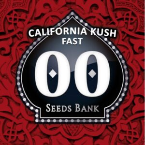 5 UND FEM - CALIFORNIA KUSH FAST * 00SEEDS 5 UND FEMINIZADAS