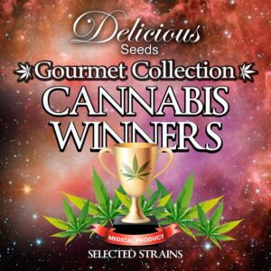 9 UND FEM - CANNABIS WINNERS # 1 (COLECCIONES) * DELICIOUS 9 UND FEMINIZADAS