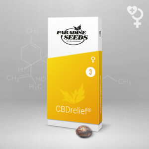 5 UND FEM - CBDRELIEF * PARADISE SEEDS 5 UND FEMINIZADAS