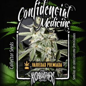 3 UND FEM - CONFIDENTIAL MEDICINE * THE KUSH BROTHERS SEEDS 3 UND FEMINIZADAS