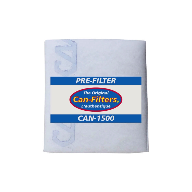 PRE-FILTRO "CAMISA" PARA CAN FILTERS 1500 PL 75M3/H MM 125/100 X 250 MM * CAN FILTERS