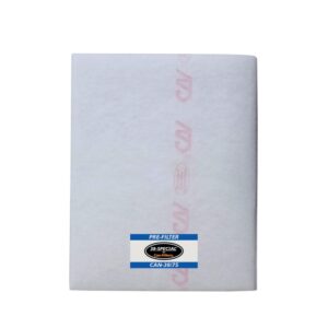 PRE-FILTRO "CAMISA" PARA 38-SPECIAL 75 CM 1000 M3/H 250 X 750 MM * CAN FILTERS