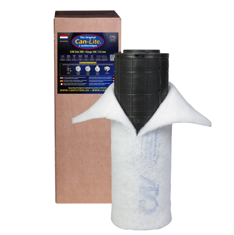 FILTRO CARBON CAN FILTER LITE PL 300 M3/H SIN EMBOCADURA * SISTEMAS ANTIOLOR