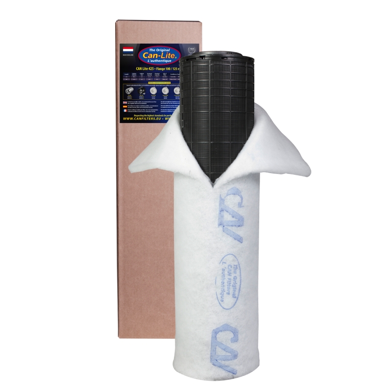 FILTRO CARBON CAN FILTER LITE PL 425 M3/H SIN EMBOCADURA * SISTEMAS ANTIOLOR