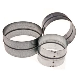 UNION RECTA METALICA 150 * CONTROL DE CLIMA