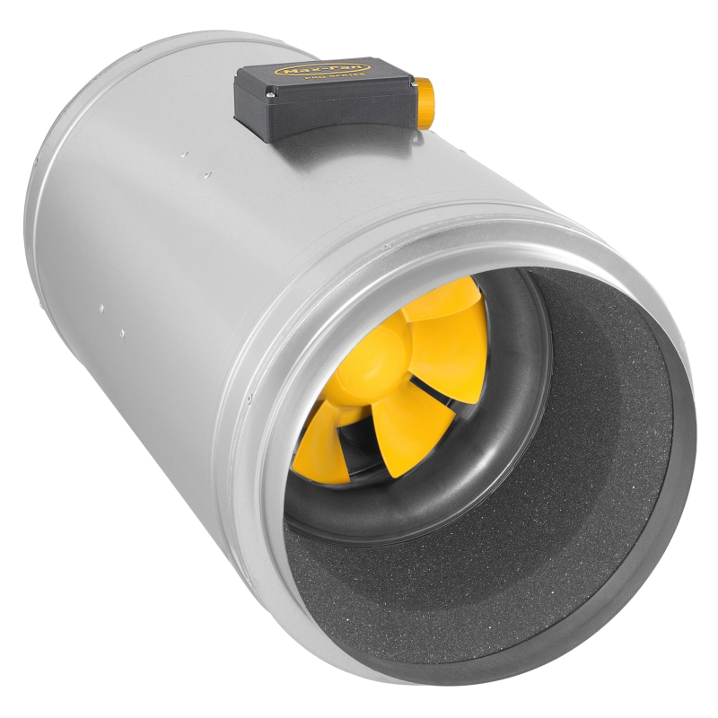 EXT. CAN FAN Q-MAX 315 / 3015 M3/H (3 VELOCIDADES) * EXTRACTORES CAN FAN