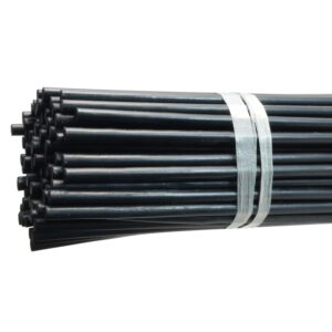 TUTOR MADERA MACIZA PLASTIFICADA 150CM (100 UDS) * TUTORES