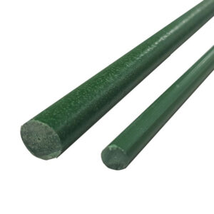 TUTOR PLASTICO MACIZO 100CM (100 UDS) * TUTORES