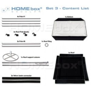 Outlet - HOMEBOX MODULAR SET 3 * ARMARIOS DE CULTIVO