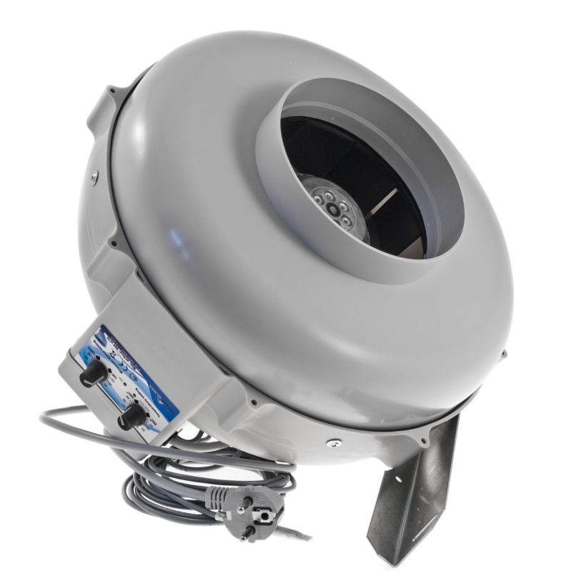 EXT. PK 160 800 800 M3/H + CONTROL TEMPERATURA Y REVOLUCIONES + BOCA 160/150 * EXTRACTORES