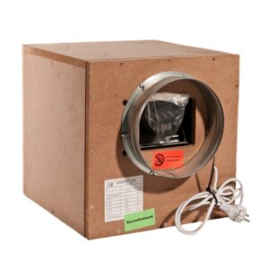 ISOBOX MADERA MDF 750 M3/H * EXTRACTORES