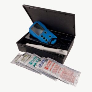 MEDIDOR PH/EC/TDS/TEMP HANNA HI 9811-5 * INSTRUMENTOS DE MEDIDA