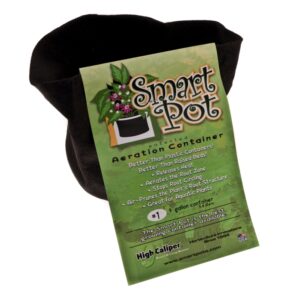 SMART POT 3,8 LITROS (1 GAL) * MACETAS Y BANDEJAS
