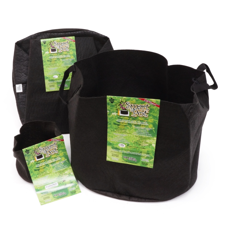 SMART POT 19,3 LITROS (5GAL) * MACETAS Y BANDEJAS