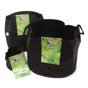 SMART POT CON ASAS 76 LITROS (20GAL) * MACETAS Y BANDEJAS