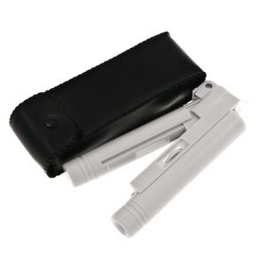 MICROSCOPIO BLANCO LED 100X * MICROSCOPIOS PURE FACTORY