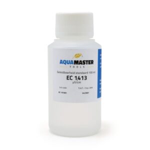 SOLUCION DE CALIBRACION EC 1413 AQUAMASTER 100ML * INSTRUMENTOS DE MEDIDA
