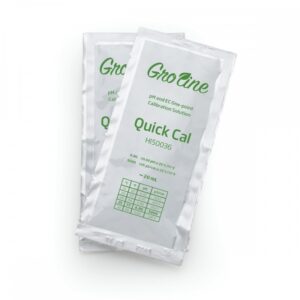 QUICK CAL SOLUCION DE CALIBRACION RAPIDA PARA HI9814 20 ML(25UDS) HANNA (HI9814P) * INSTRUMENTOS DE MEDIDA