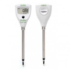 MEDIDOR EC Y TEMPERATURA DE SUELO HANNA HI98331 * INSTRUMENTOS DE MEDIDA