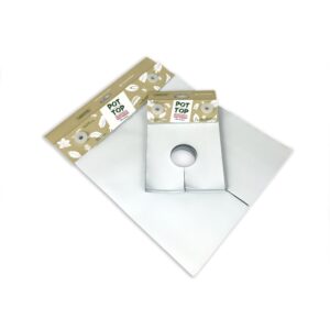 LIGHTITE POT TOPS CUBRE MACETAS (14X14CM) 100 UDS