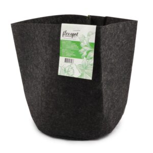 FLEXAPOT MACETA TEXTIL GRIS 7,6 LITROS (2 GAL) * MACETAS Y BANDEJAS