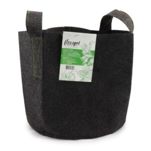 FLEXAPOT MACETA TEXTIL GRIS 19 LITROS (5 GAL) * MACETAS Y BANDEJAS