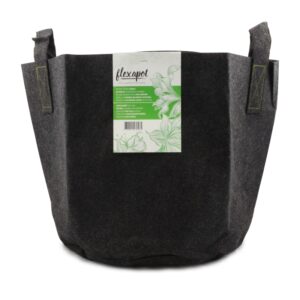 FLEXAPOT MACETA TEXTIL GRIS 56,8 LITROS (15 GAL) * MACETAS Y BANDEJAS