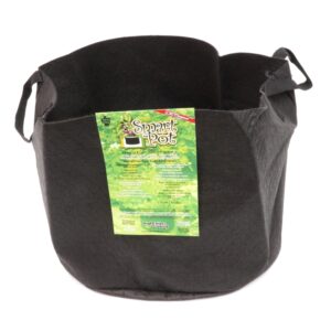 SMART POT 41 LITROS (10GAL) CON ASAS * MACETAS Y BANDEJAS