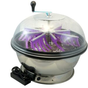 PODADORA TOP SPINNER ROTOR 24" (60 CM) * PODADORES