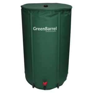 DEPOSITO FLEXIBLE GREEN BARREL (400L)*