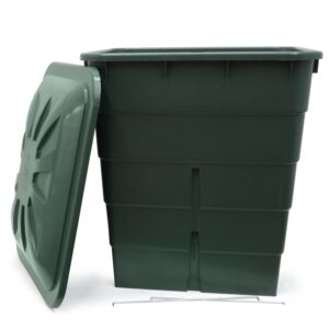 DEPOSITO VERDE RECTANGULAR 300L * RIEGO
