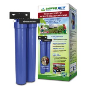 GARDEN GROW 480 L/H - FILTRO DE AGUA * GROWMAX - TRATAMIENTO DE AGUA