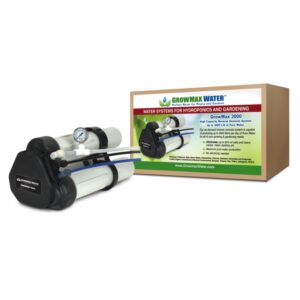 EQUIPO DE OSMOSIS INVERSA GROWMAX 3000 L/DIA HASTA 125 L/H * GROWMAX - TRATAMIENTO DE AGUA