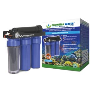 MAXQUARIUM 000PPM �SMOSIS INVERSA + DES-IONIZADOR HASTA 20 L/H * GROWMAX - TRATAMIENTO DE AGUA