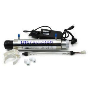 KIT LAMPARA ULTRAVIOLETA  4 LPM (TUBO 1/4") * GROWMAX - TRATAMIENTO DE AGUA