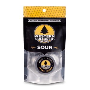10 UND FEM - DUTCH TREAT - SOUR * WESTERN CULTURED 10 FEMINIZADAS